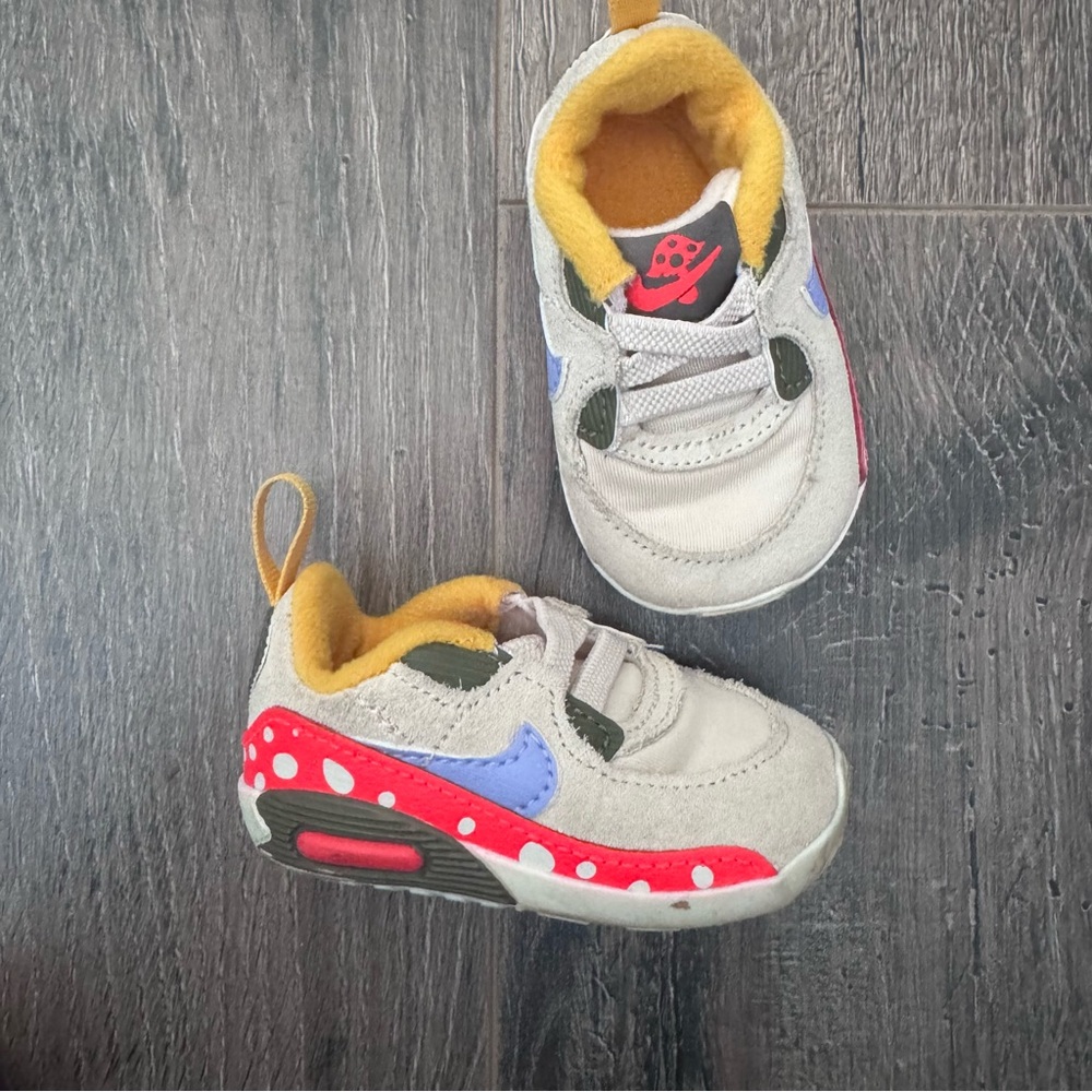 Nike Air Max 90 SE Mushroom Crib Shoe